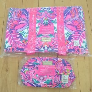 NWT BUNDLE Lilly Pulitzer She's Too Fly Set